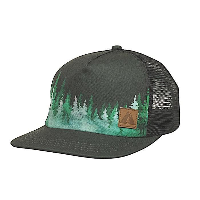 Ambler Accessory Treeline - Dark Green Trucker Hats