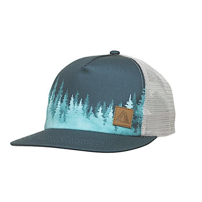 Ambler Accessory Treeline-Emerald Trucker Hats