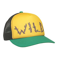 Load image into Gallery viewer, Ambler Accessory Wild-Kelly / Kids(2-7yrs) Snapback Hats - kids
