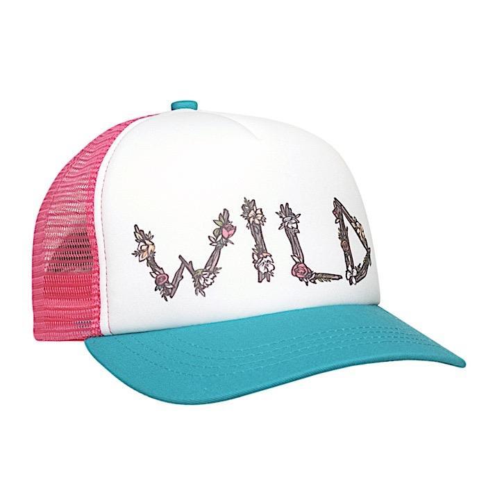 Ambler Accessory Wild-Teal / Kids(2-7yrs) Snapback Hats - kids