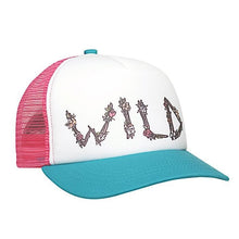 Load image into Gallery viewer, Ambler Accessory Wild-Teal / Kids(2-7yrs) Snapback Hats - kids
