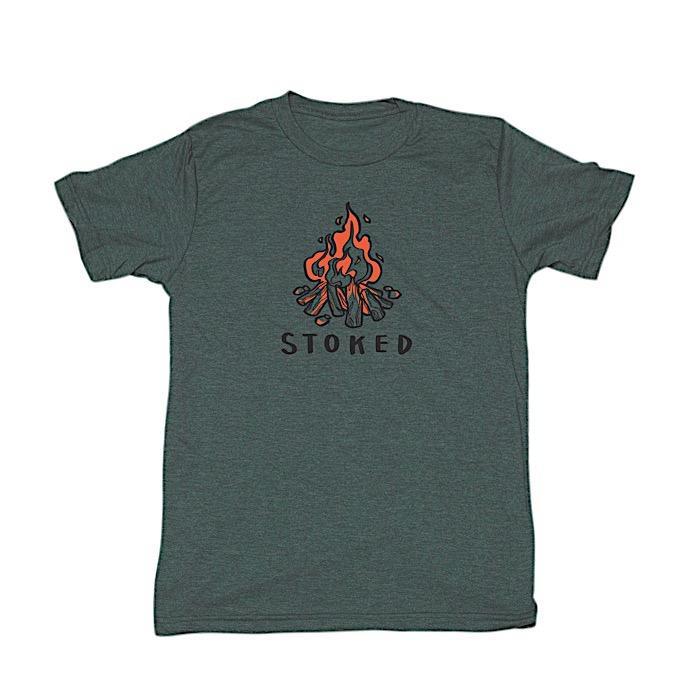 Ambler Mens Clothing small Stoked T-Shirt