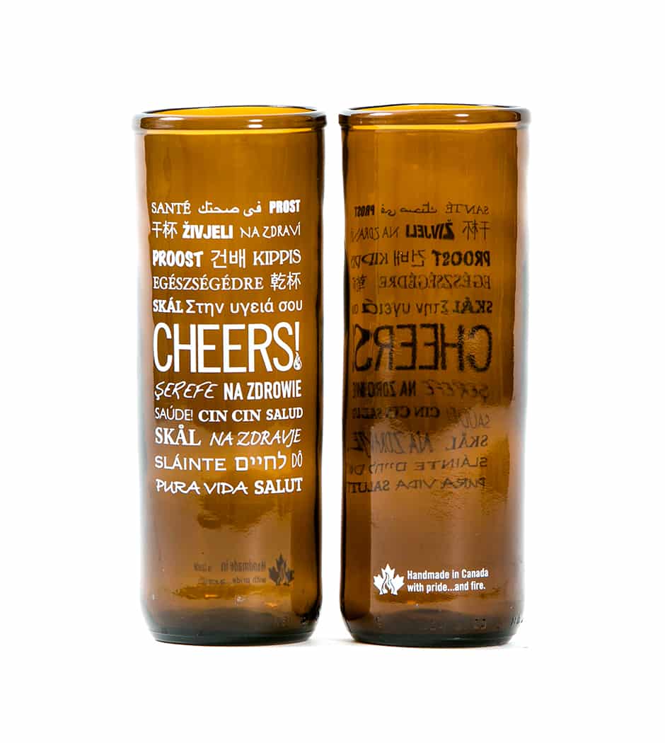 Artech Studios Tableware Cheers Beer Glass