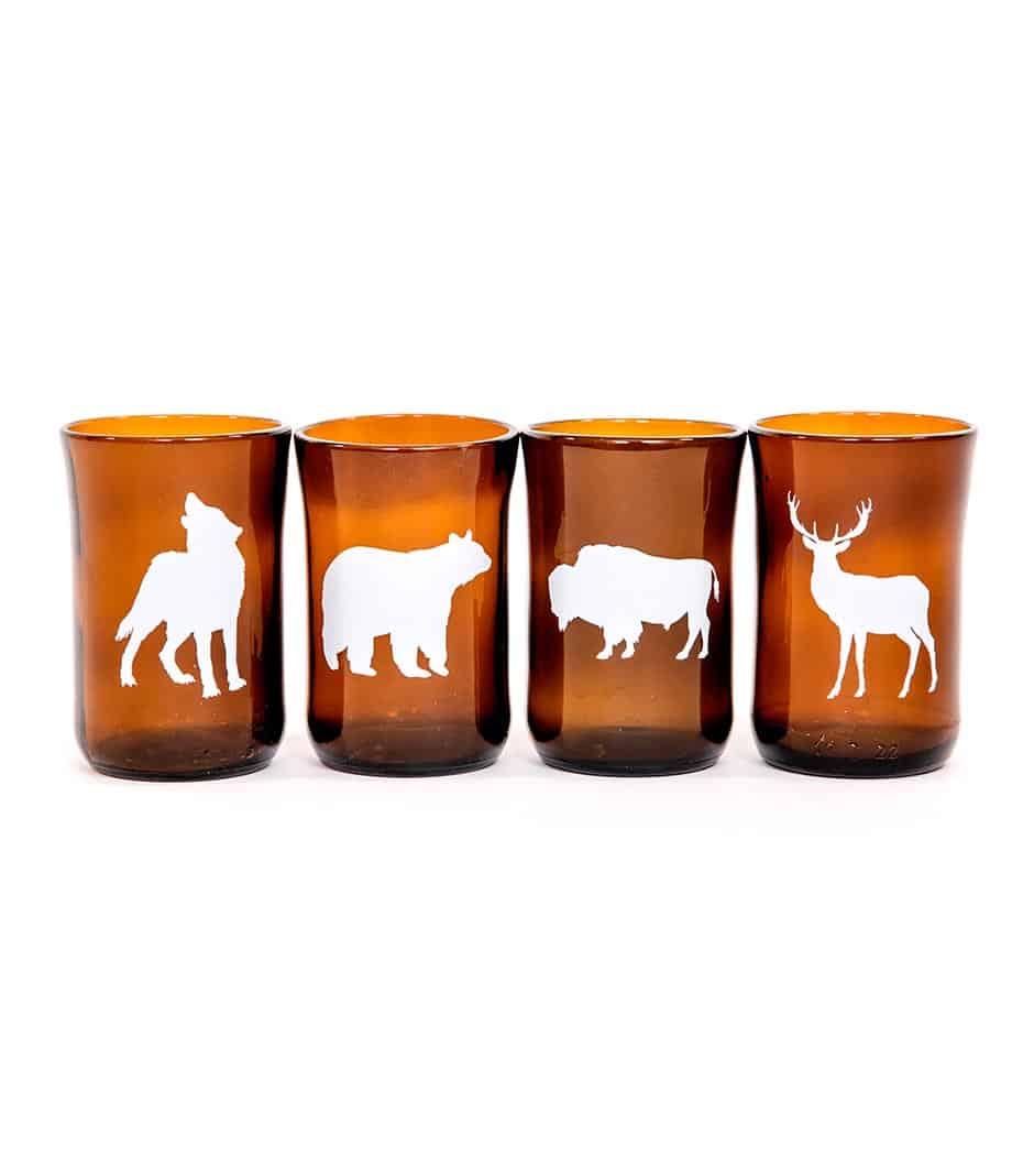 Artech Studios Tableware Large Northern Animal Tumbler Set