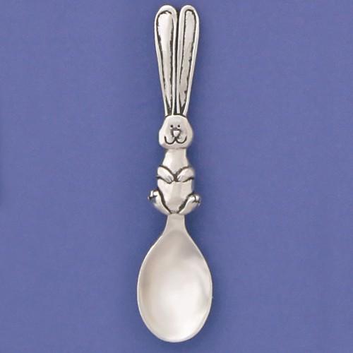 Basic Spirit Canada Baby Spoon Bunny Pewter Baby Spoons