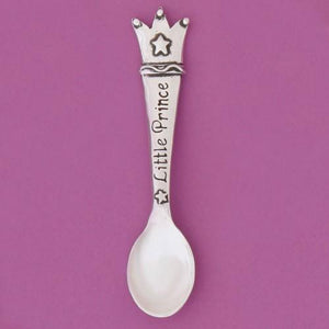 Basic Spirit Canada Baby Spoon Little Prince Pewter Baby Spoons