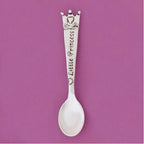 Basic Spirit Canada Baby Spoon Little Princess Pewter Baby Spoons