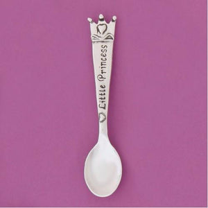 Basic Spirit Canada Baby Spoon Little Princess Pewter Baby Spoons