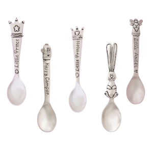 Basic Spirit Canada Baby Spoon Pewter Baby Spoons
