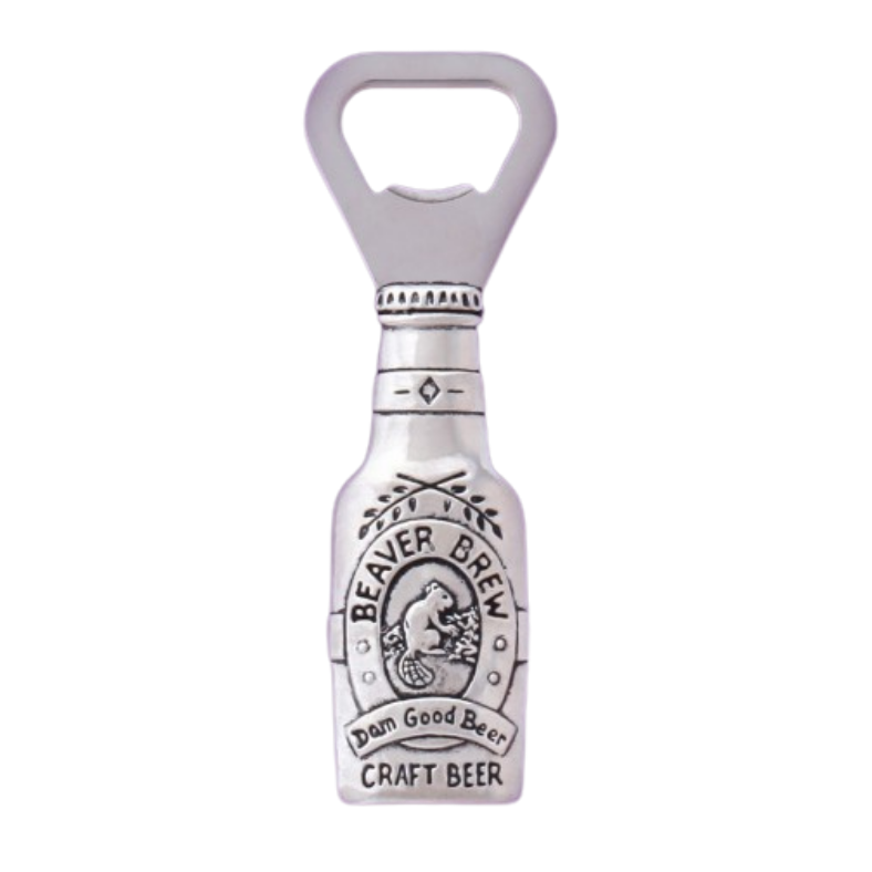 Basic Spirit Canada Bottle Openers Beer Bottle Pewter Bottle Openers