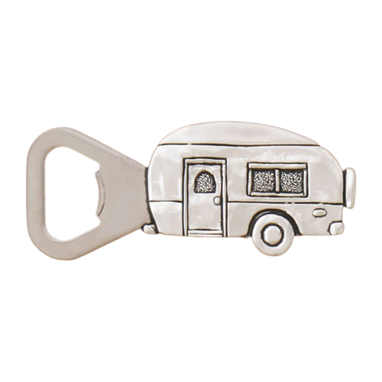 Basic Spirit Canada Bottle Openers Camper Pewter Bottle Openers
