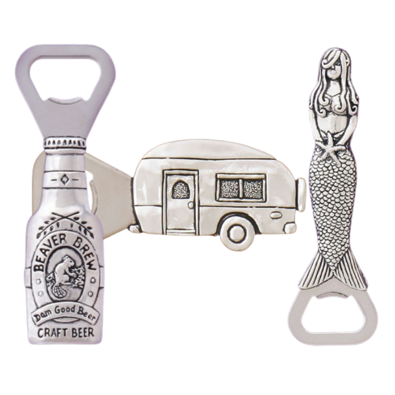 Basic Spirit Canada Bottle Openers Pewter Bottle Openers