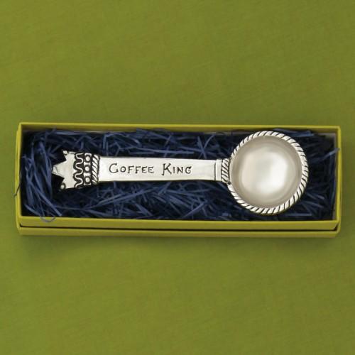 Basic Spirit Canada coffee scoops Coffee King Pewter Coffee Scoop