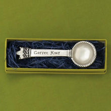 Load image into Gallery viewer, Basic Spirit Canada coffee scoops Coffee King Pewter Coffee Scoop
