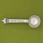 Basic Spirit Canada coffee scoops Coffee Queen Pewter Coffee Scoop