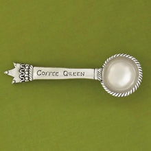 Load image into Gallery viewer, Basic Spirit Canada coffee scoops Coffee Queen Pewter Coffee Scoop
