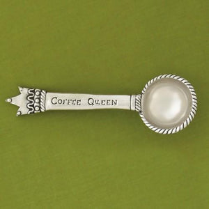Basic Spirit Canada coffee scoops Coffee Queen Pewter Coffee Scoop