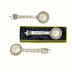 Basic Spirit Canada coffee scoops Pewter Coffee Scoops