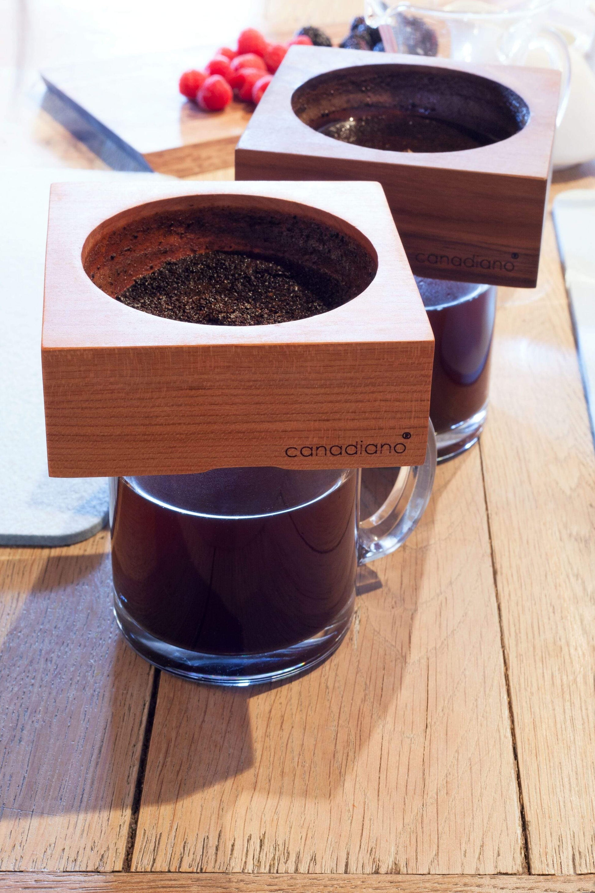 Canadiano Kitchen Cherry The CANADIANO Coffee Pour Over - traveler