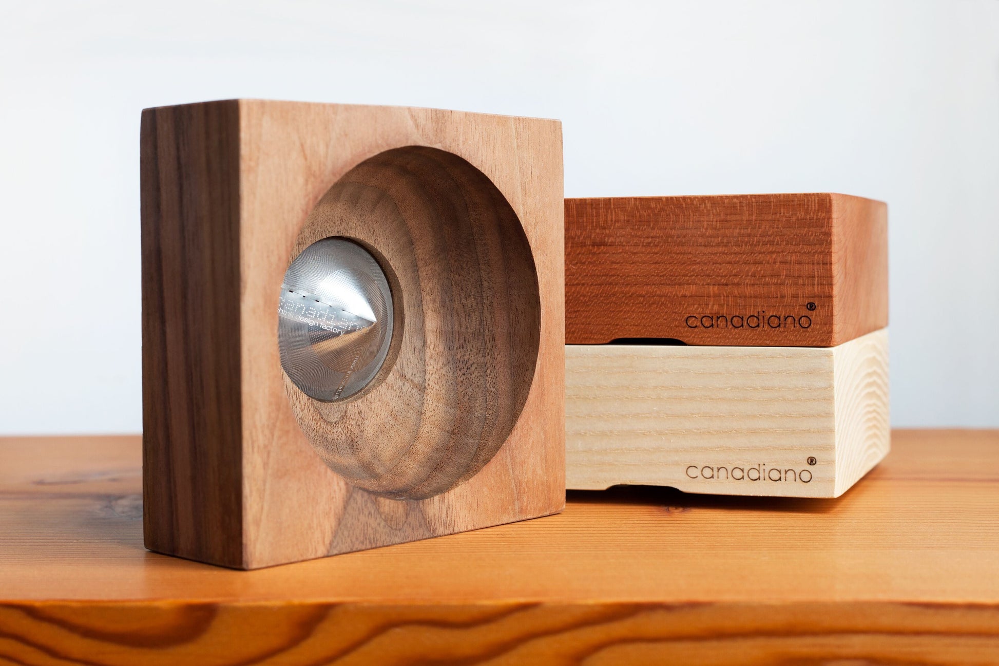 Canadiano Kitchen Walnut The CANADIANO Coffee Pour Over - traveler