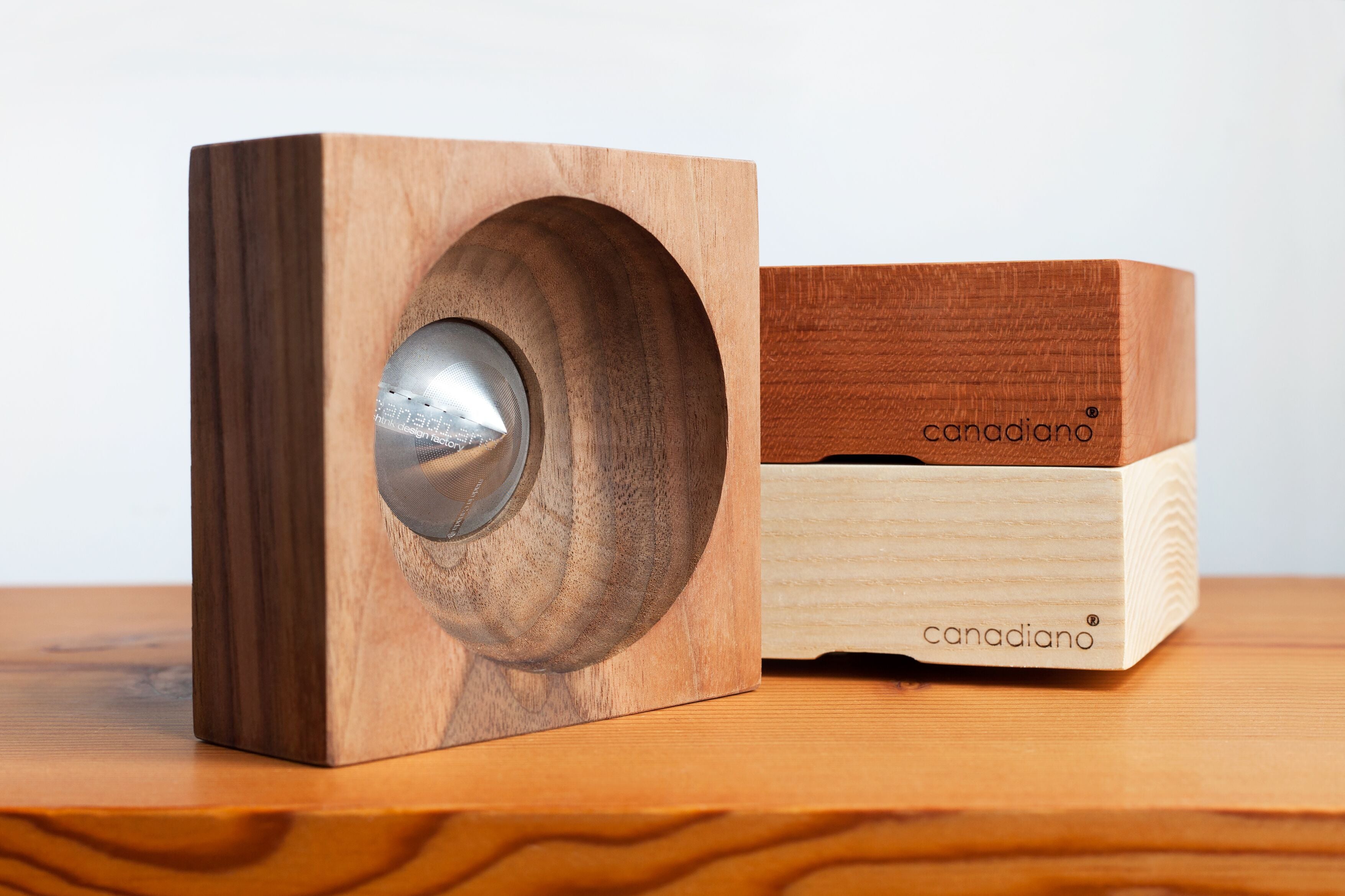 Canadiano Kitchen Walnut The CANADIANO Coffee Pour Over - traveler