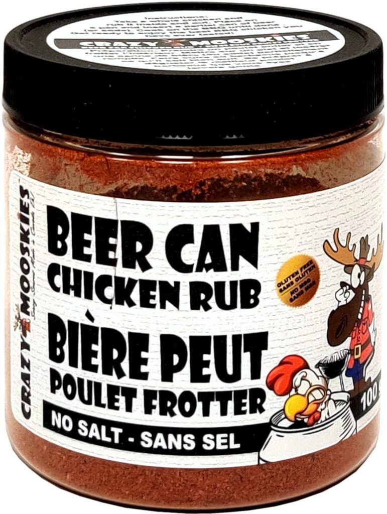 Hot Mamas Pantry Crazy Mooskies Beer Can Chicken Rub