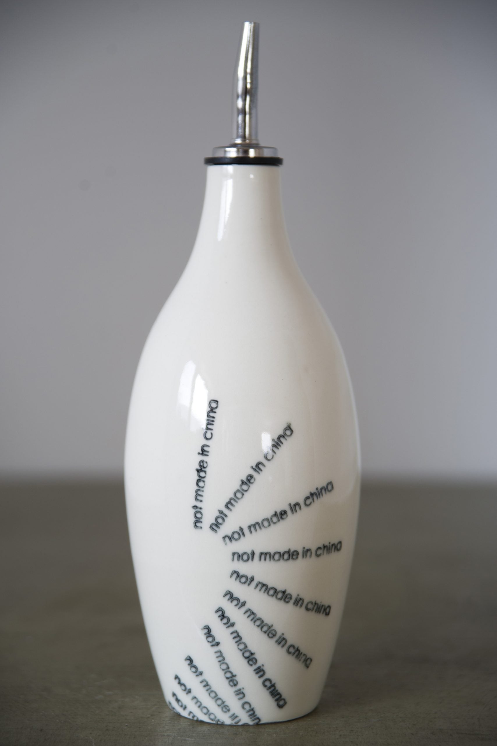 Hugo Didier Kitchen Not Made in China - Oil Cruet