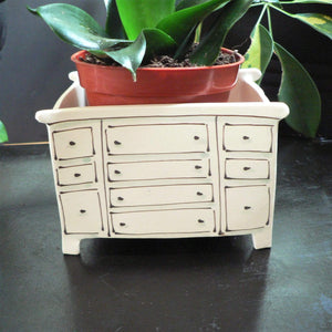 Julie Richard Accessory Dresser Ceramic Planter