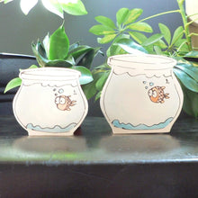 Load image into Gallery viewer, Julie Richard Accessory Goldfish Bowl Ceramic Planter
