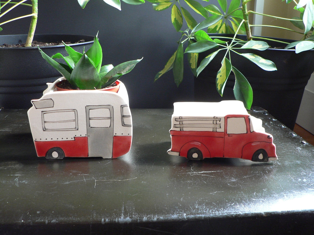Julie Richard Accessory Shasta Camper