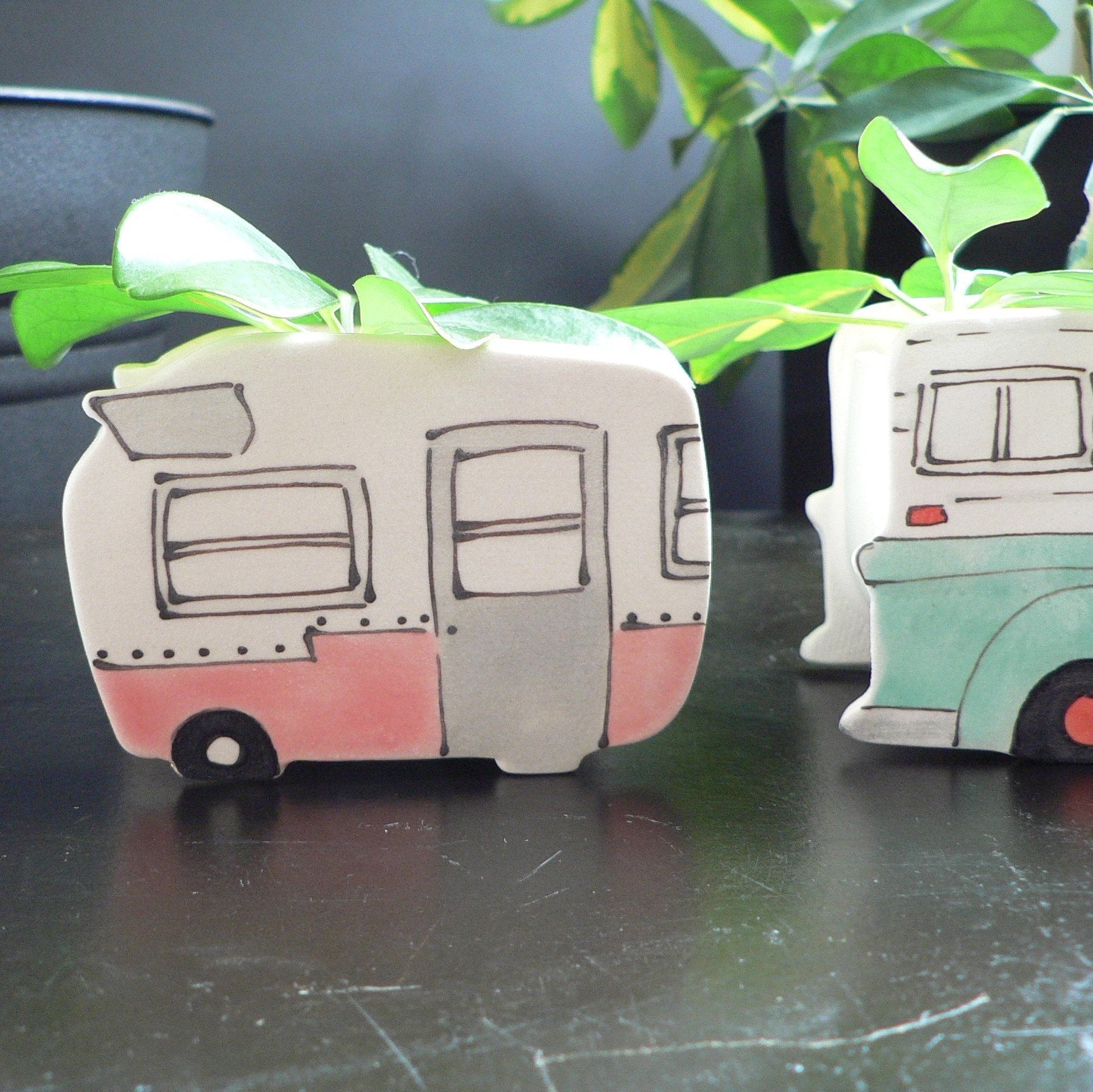 Julie Richard Accessory Shasta Camper