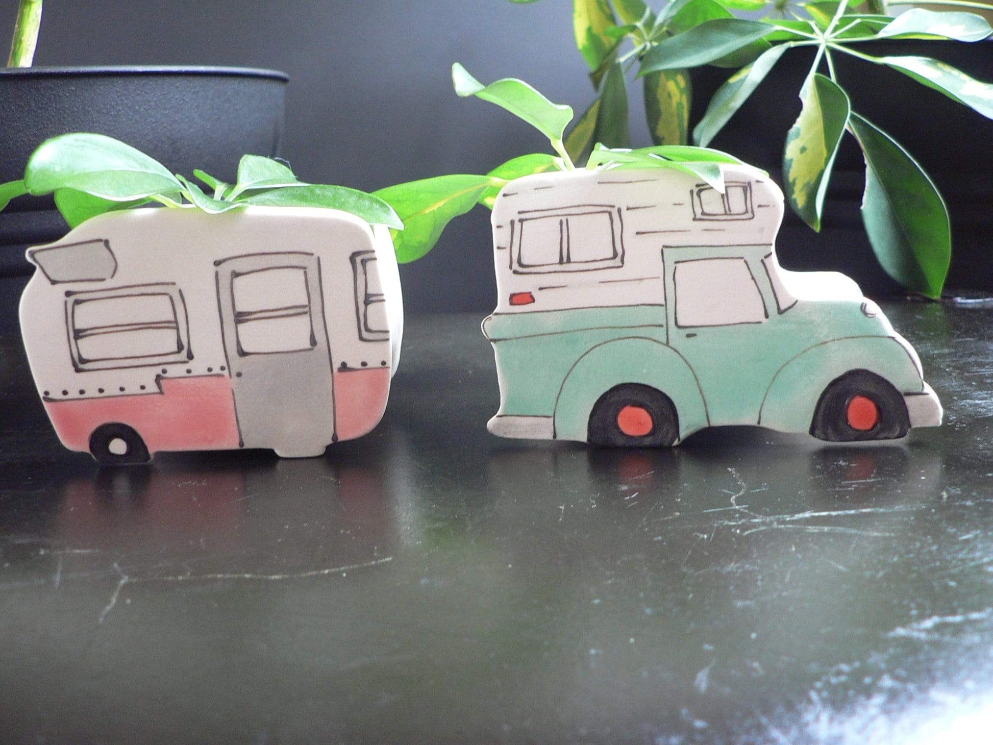 Julie Richard Accessory Shasta Camper