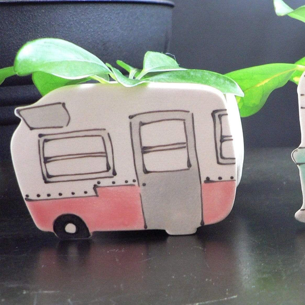Julie Richard Accessory small / pink Shasta Camper