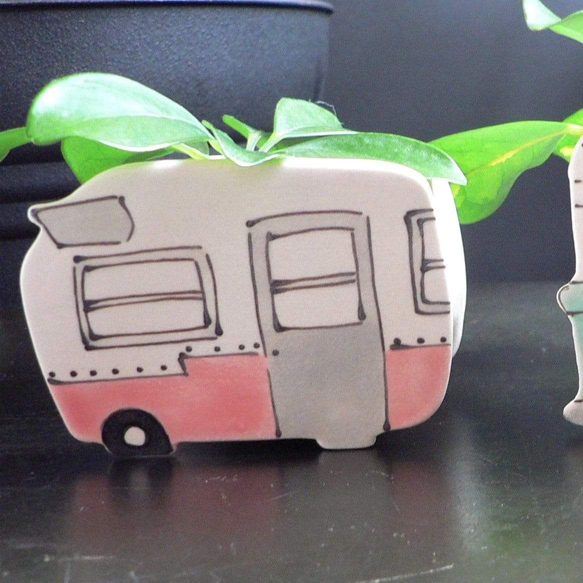 Julie Richard Accessory small / pink Shasta Camper