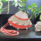 Julie Richard Accessory UFO Ceramic Planter