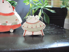 Julie Richard Accessory UFO Ceramic Planter