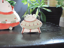 Load image into Gallery viewer, Julie Richard Accessory UFO Ceramic Planter
