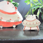 Julie Richard Accessory UFO Ceramic Planter