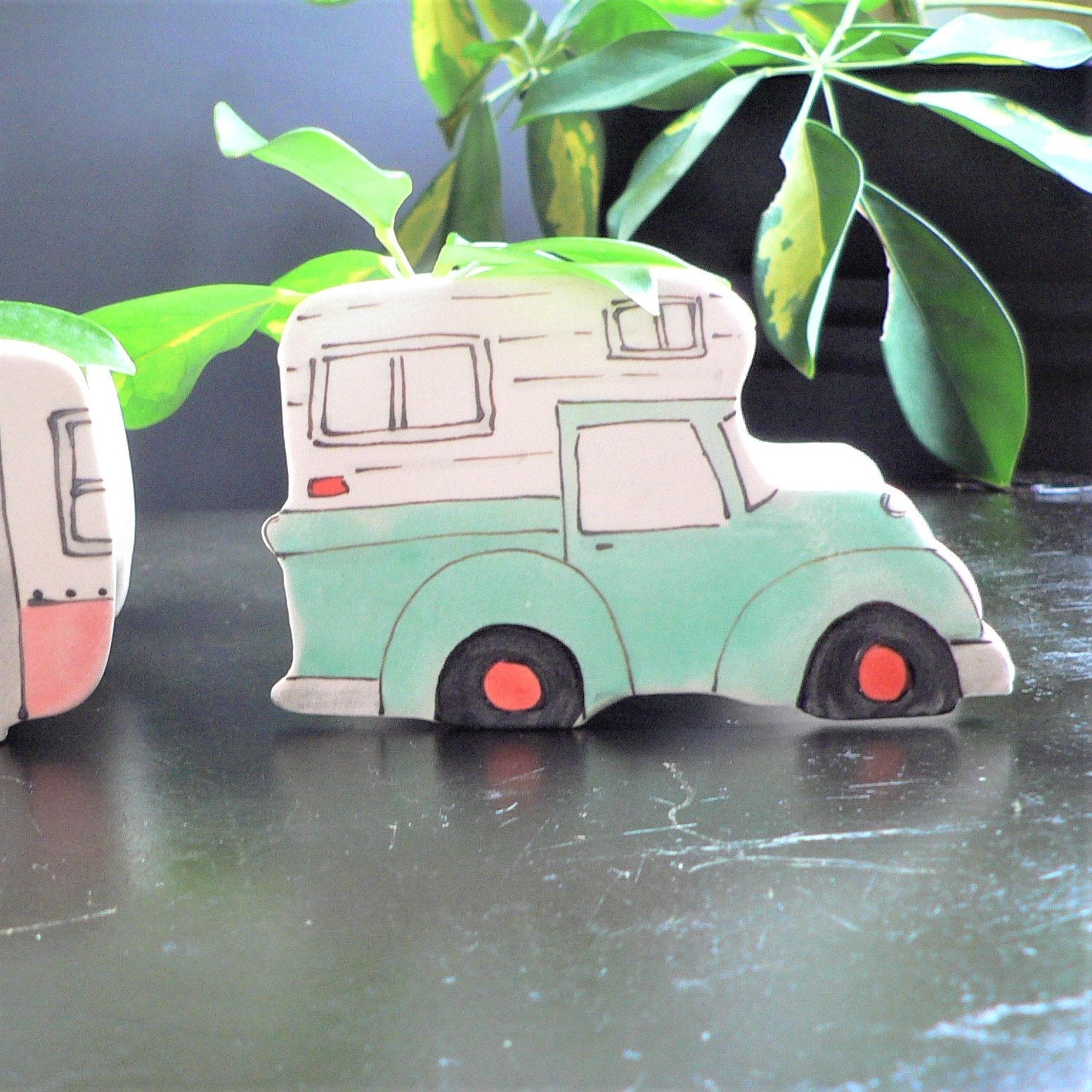 Julie Richard Accessory Vintage  Pickup Ceramic Planter