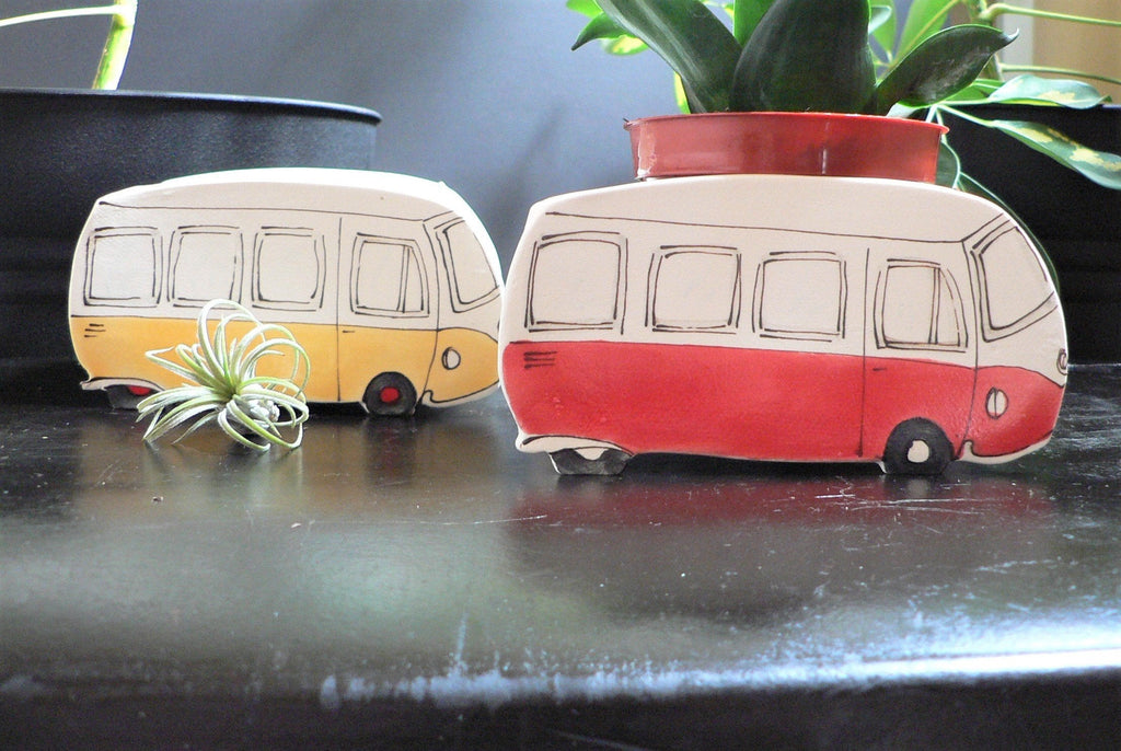 Julie Richard Accessory Westfalia Ceramic Planter
