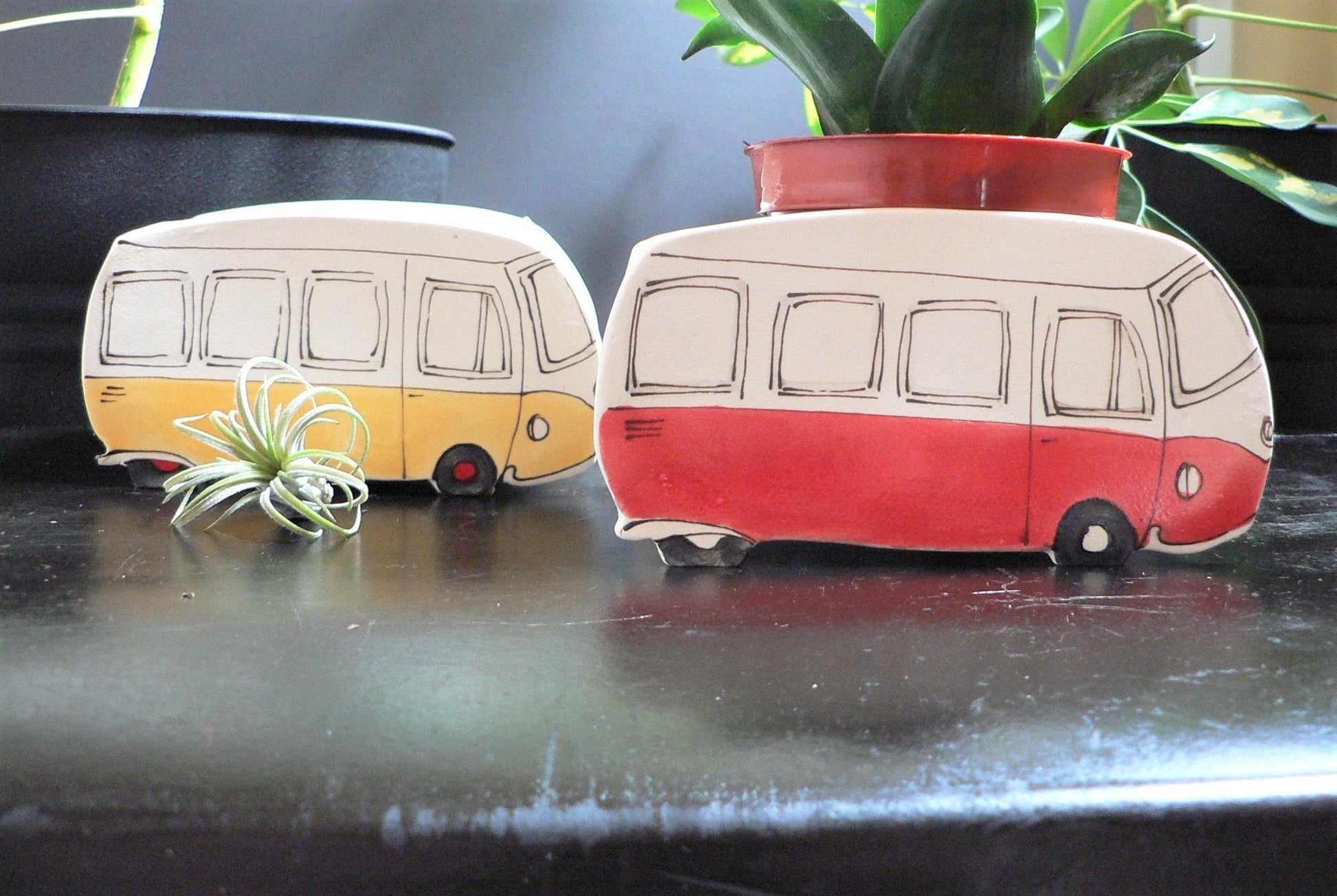 Julie Richard Accessory Westfalia Ceramic Planter