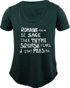 Kindred Coast Clothing sm Kindred Coast  Women's T-shirt - Veggie Wisdom