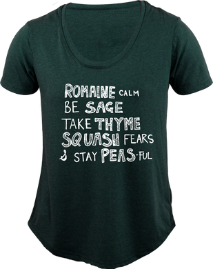 Kindred Coast Clothing sm Kindred Coast  Women's T-shirt - Veggie Wisdom