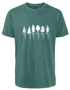 Kindred Coast Clothing small - classic cut / Treeline-Spruce Kindred Coast Unisex T Shirts - Treeline