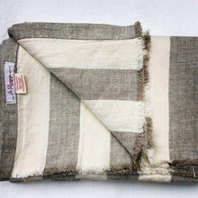 Load image into Gallery viewer, le fil rouge Textiles Accessory Natural Linen Throw
