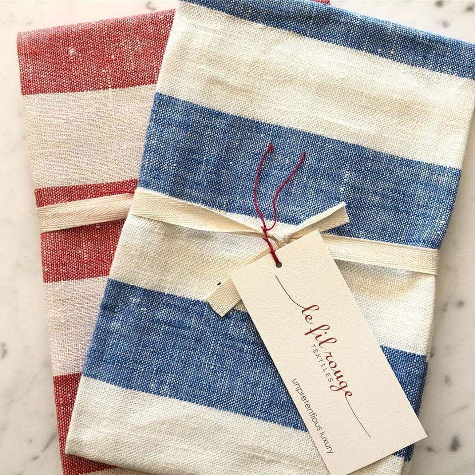 le fil rouge Textiles Bathroom Linen Bath Sheets