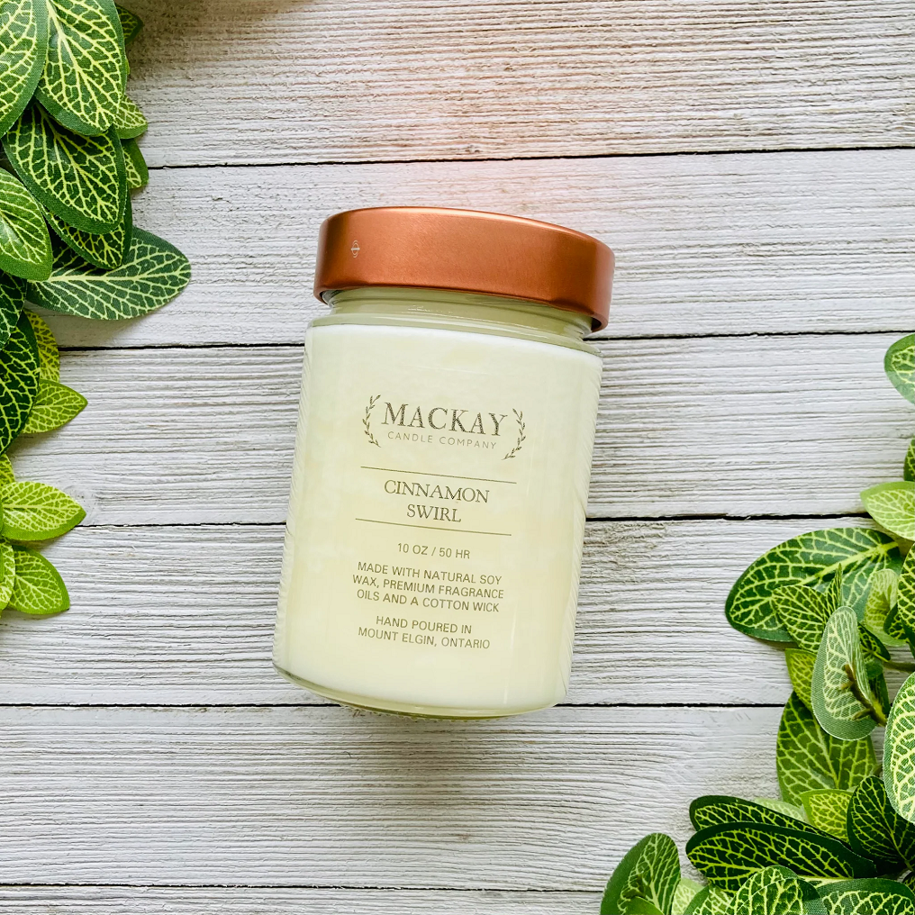 Mackay Candle Company Accessory Soy Wax Candles