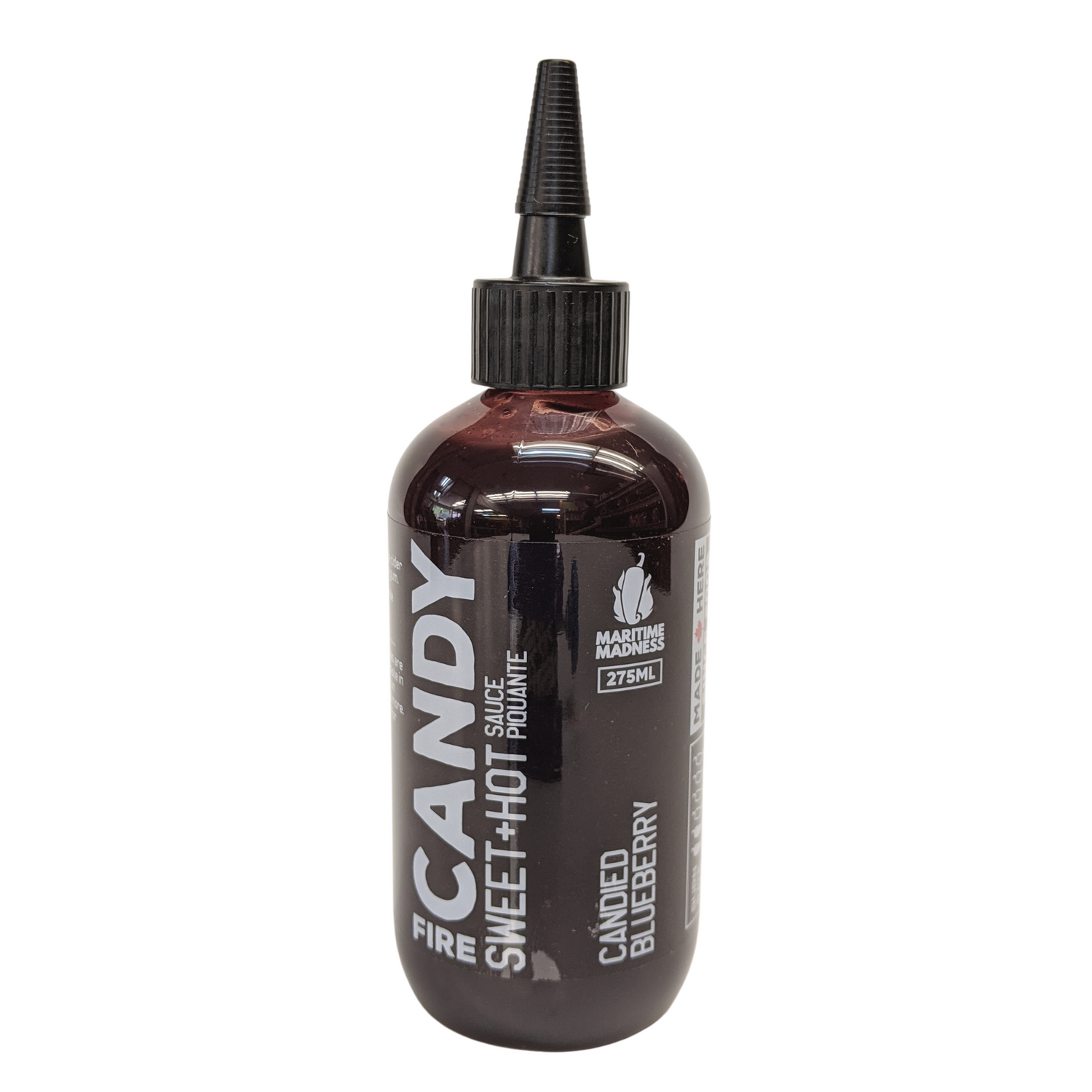 Maritime Madness Pantry Candied Blueberry Hot Sauce