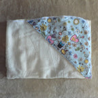 MoSo Bathroom Bamboo/Organic Cotton Hooded Baby Towel