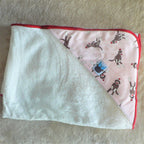 MoSo Bathroom Bamboo/Organic Cotton Hooded Baby Towel